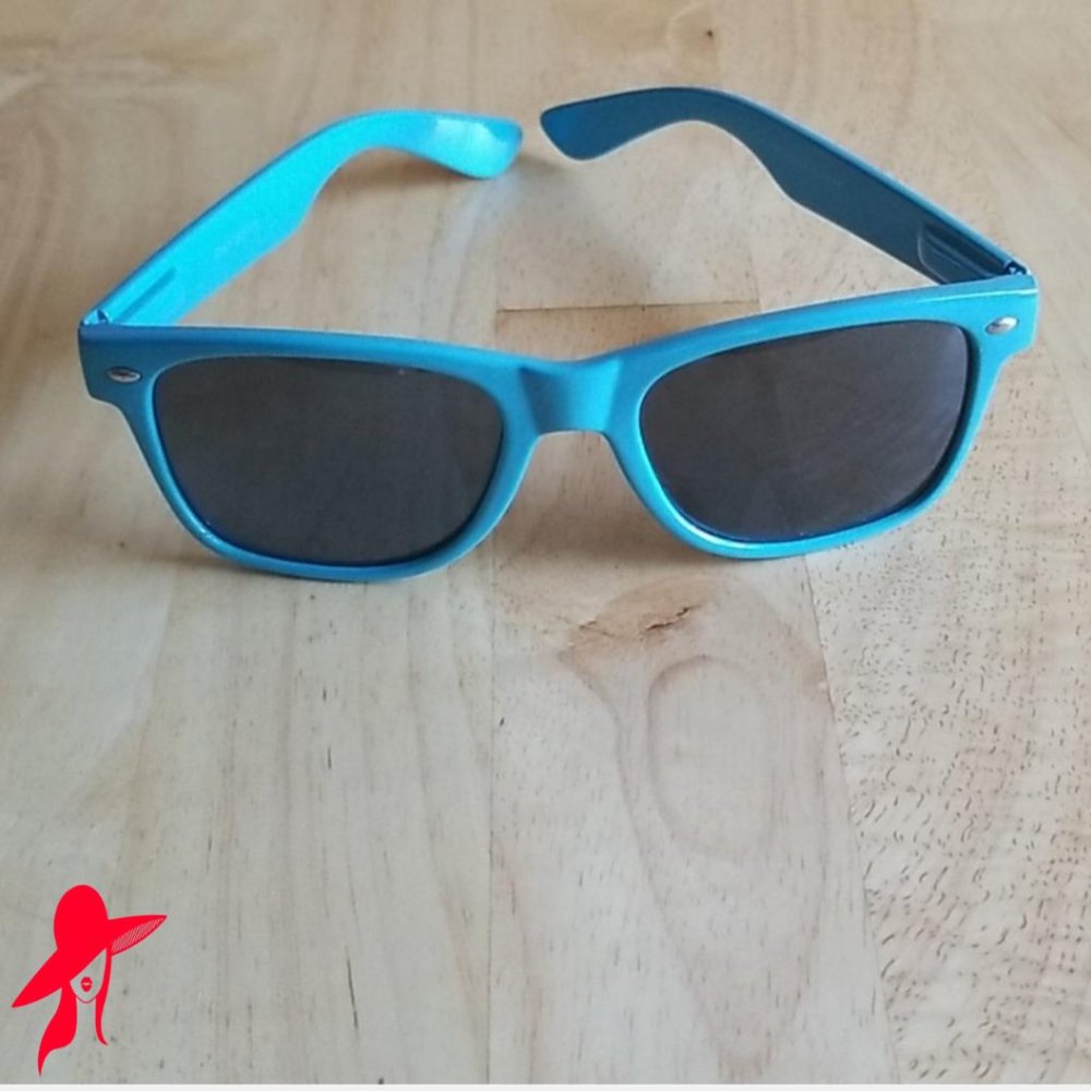 Summer Blue Sunglasses